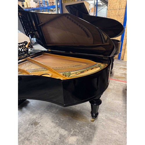 204 - C. Bechstein (c1912)
A 200cm Model V grand piano in an ebonised case. This instrument has been resto... 