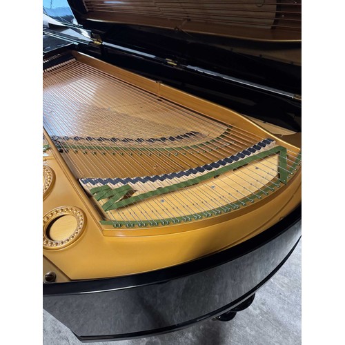 204 - C. Bechstein (c1912)
A 200cm Model V grand piano in an ebonised case. This instrument has been resto... 