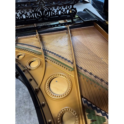 204 - C. Bechstein (c1912)
A 200cm Model V grand piano in an ebonised case. This instrument has been resto... 