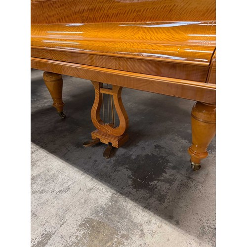 205 - Collard and Collard (c1900)
A 204cm grand piano in a figured satinwood case. This instrument has bee... 