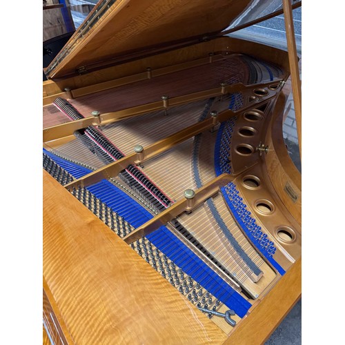 205 - Collard and Collard (c1900)
A 204cm grand piano in a figured satinwood case. This instrument has bee... 