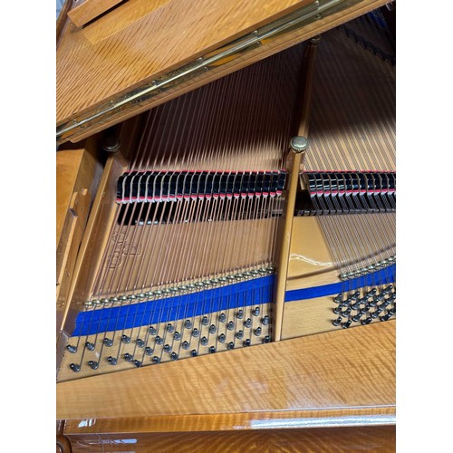 205 - Collard and Collard (c1900)
A 204cm grand piano in a figured satinwood case. This instrument has bee... 