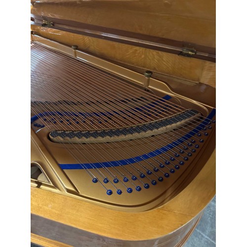 205 - Collard and Collard (c1900)
A 204cm grand piano in a figured satinwood case. This instrument has bee... 