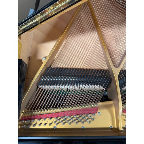 206 - Steingraber & Sohne - Phoenix (c2010) 
A Model 170 grand piano in a bright ebonised case; together w... 