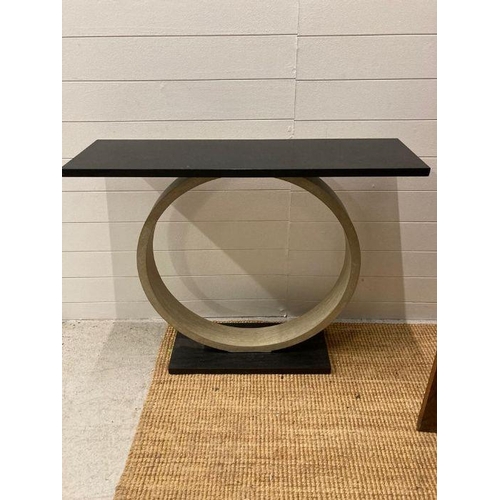 112 - A pair of contemporary OKA Magicus side tables  height 61 30 x 70