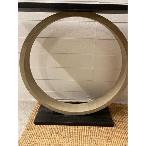 112 - A pair of contemporary OKA Magicus side tables  height 61 30 x 70