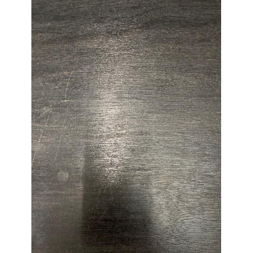 112 - A pair of contemporary OKA Magicus side tables  height 61 30 x 70