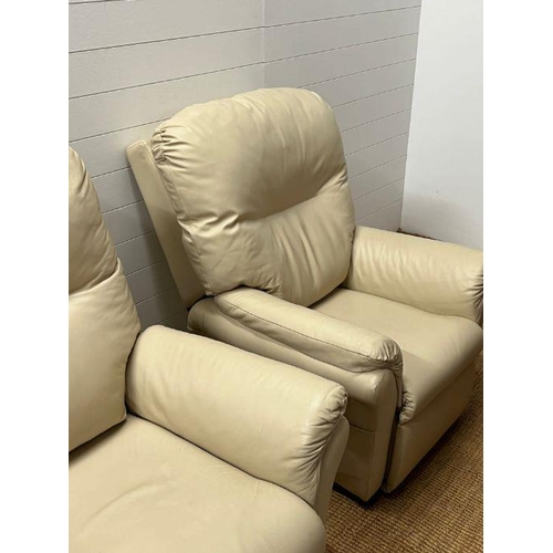 169 - Two electric recliner chairs