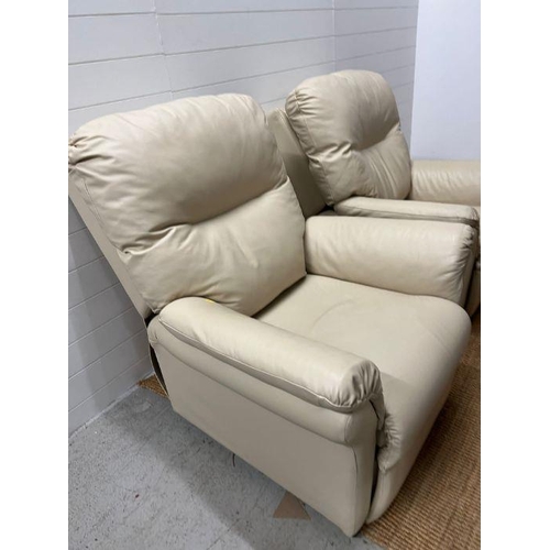 169 - Two electric recliner chairs