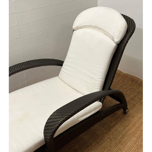 327 - A Dedon designer garden lounger