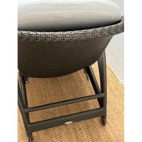 327 - A Dedon designer garden lounger