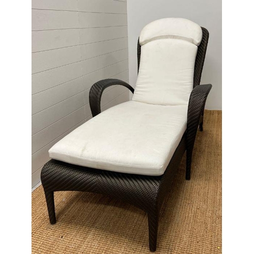 327 - A Dedon designer garden lounger