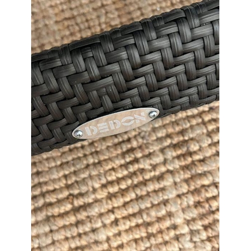 327 - A Dedon designer garden lounger
