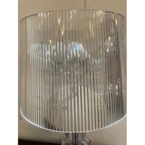 269 - A pair of Kartell Bourgie table lamps by Ferruccio Laviani