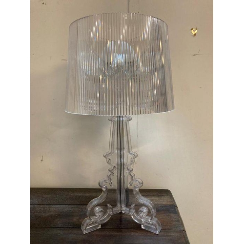 269 - A pair of Kartell Bourgie table lamps by Ferruccio Laviani