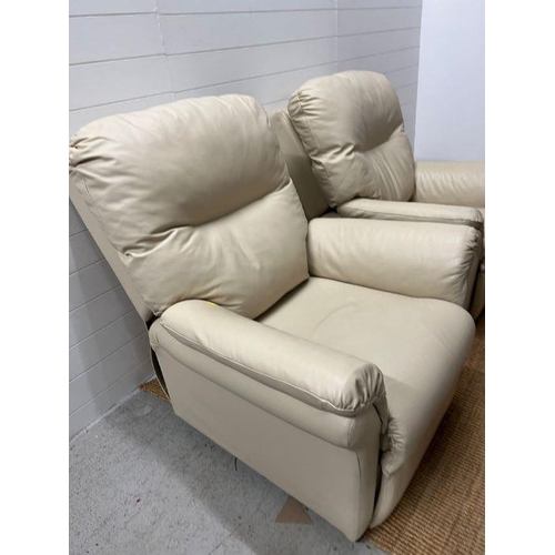 182 - Two electric recliner chairs