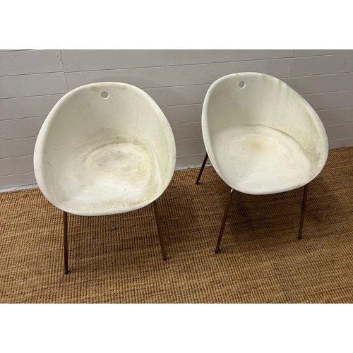 218 - A pair of Archirivollo designer chairs 