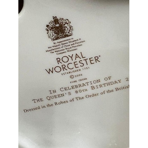 360 - A selection of Royal Doulton, Royal Worcester and Crown bone china