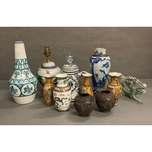 371 - A selection ceramics, various countries and styles