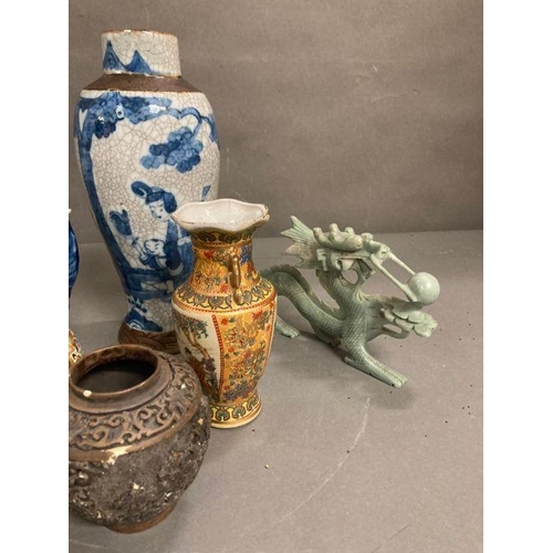 371 - A selection ceramics, various countries and styles