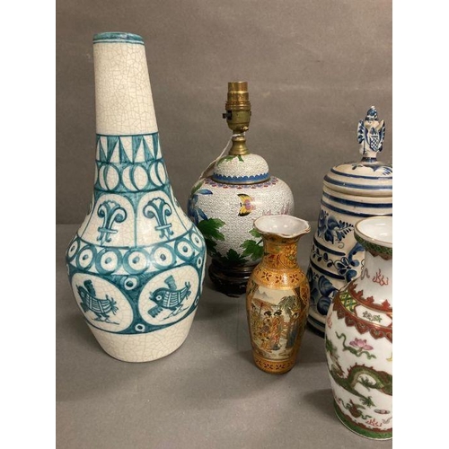 371 - A selection ceramics, various countries and styles