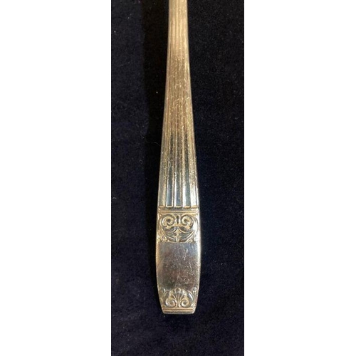 407 - An extensive silver plated canteen of cutlery by Elkington and Co of Birmingham