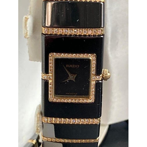 512 - Wrist Rado DiaQueen Watch: Dia Queen Model No 963.0410.3 Serial No: 02404941