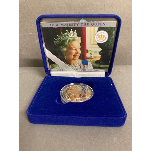 571 - A selection of seven silver proof crown coins all with a Royal theme to include: Queen Mother Centen... 