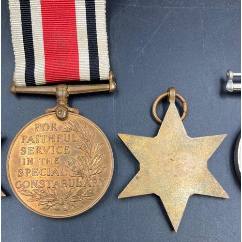 576 - A selection of WWII Medals to include The Africa Star, The War Medal, 1939-45 Star, The Pacific Star... 