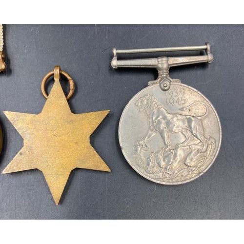 576 - A selection of WWII Medals to include The Africa Star, The War Medal, 1939-45 Star, The Pacific Star... 