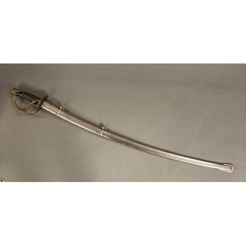 586 - An American cavalry sword