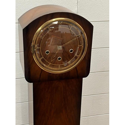 622 - A Smiths long case clock