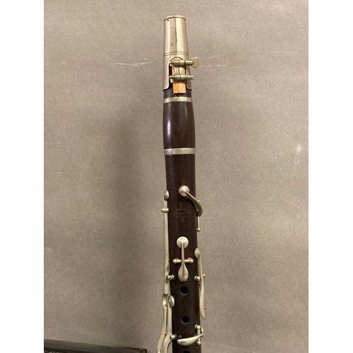 676 - A Buffet Crampon 5151 Clarinet in original case