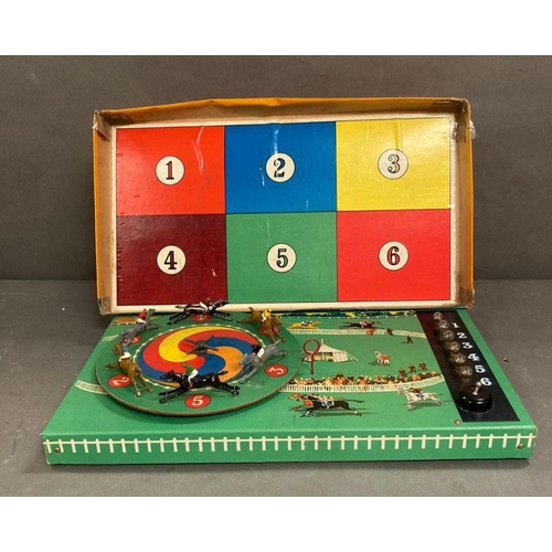 710 - A boxed electric Derby game by Kay of London