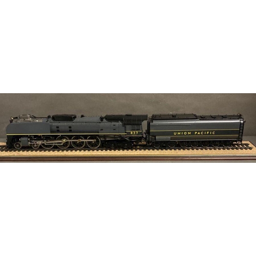 721 - A Samhongsa Co. Ltd. Train UP 4-8-4 FEF-3 OIL in two-tone gray. #45 of a 66 limited edition run and ... 