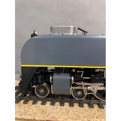 721 - A Samhongsa Co. Ltd. Train UP 4-8-4 FEF-3 OIL in two-tone gray. #45 of a 66 limited edition run and ... 