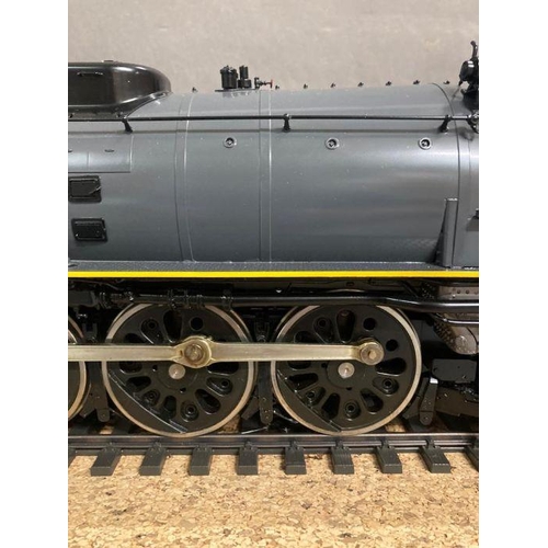 721 - A Samhongsa Co. Ltd. Train UP 4-8-4 FEF-3 OIL in two-tone gray. #45 of a 66 limited edition run and ... 