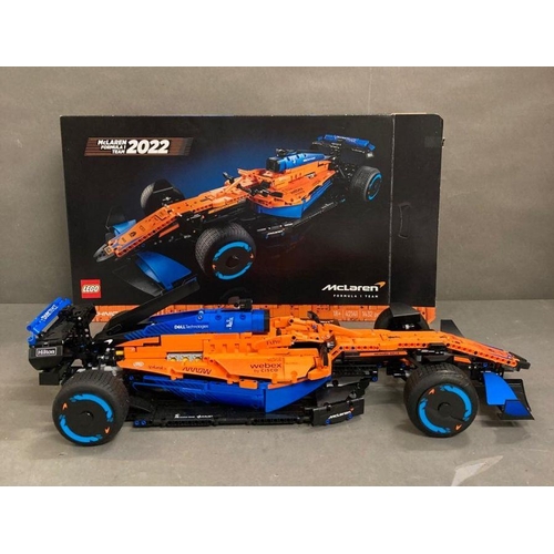 723 - A Lego Technic 2022 McLaren Formula One car