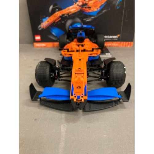 723 - A Lego Technic 2022 McLaren Formula One car