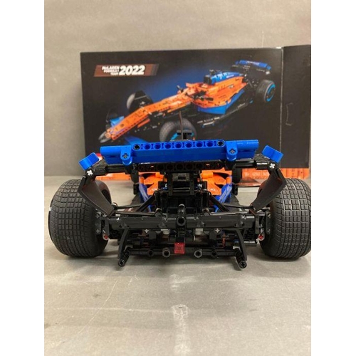 723 - A Lego Technic 2022 McLaren Formula One car