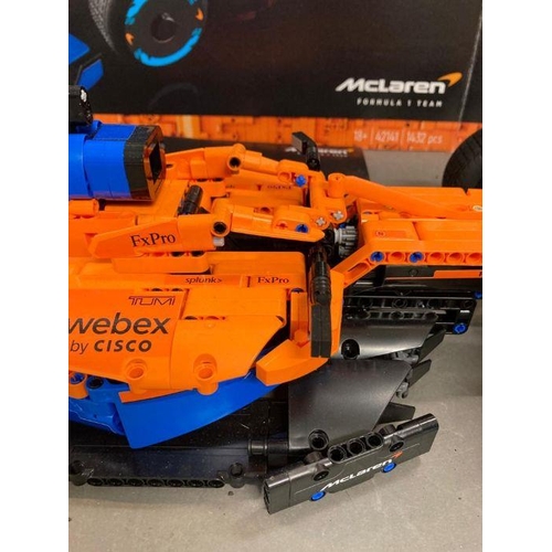 723 - A Lego Technic 2022 McLaren Formula One car