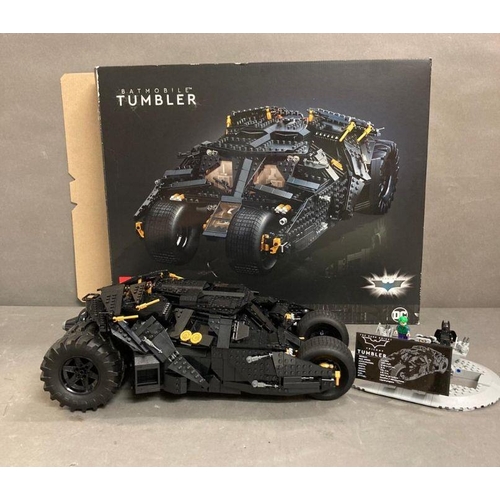 724 - A Lego Batmobile Tumbler