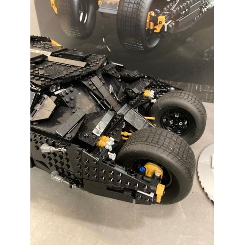 724 - A Lego Batmobile Tumbler