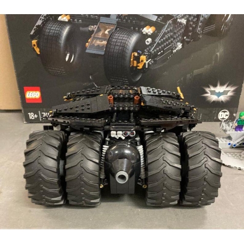 724 - A Lego Batmobile Tumbler