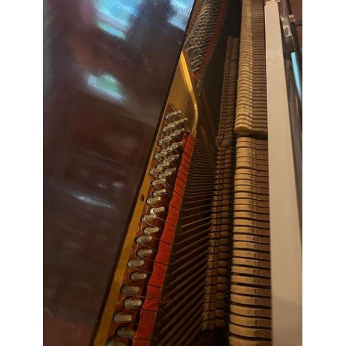 22 - A Hayden and Co upright piano