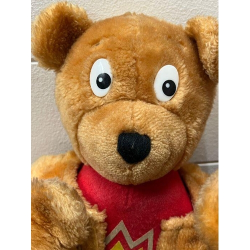 39 - A selection of ten Super Ted soft toys