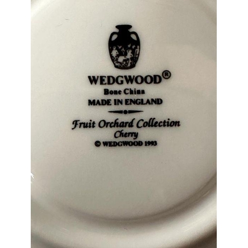 Wedgwood Fruit Orchard Collection set of six coffee cans and