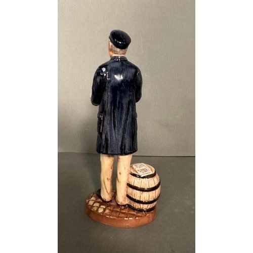 53 - A Coalport ceramic figure 