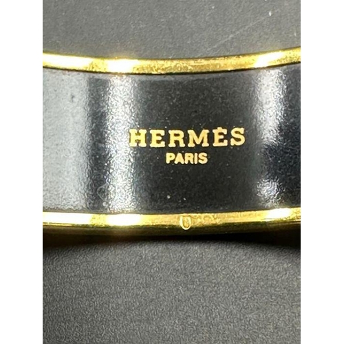 625 - A Hermes Bangle, unboxed.