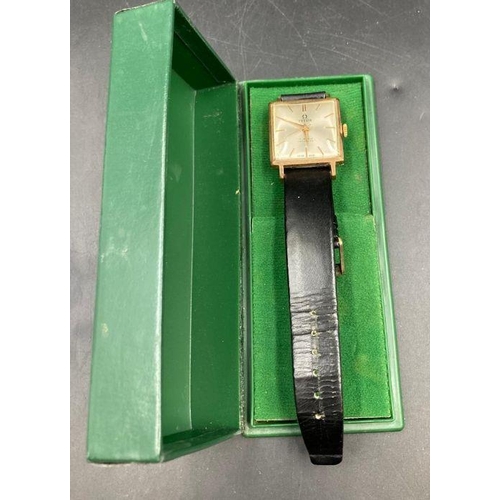 638 - A Vintage Titus 17 Jewels Incabloc wristwatch.